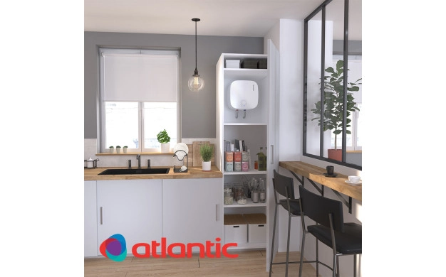 Малолитражен бойлер Atlantic Nanto 10 литра – За монтаж над мивка